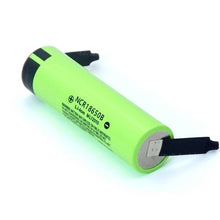 6 STÜCKE NCR18650B 3,7 V 3400 mAh 18650 Lithium-Akku Schweißen Nickelblech-Batterie