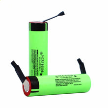 10PCS  NCR18650B 3,7 V 3400 mAh 18650 Lithium Akku Schweißen Nickelblech Akku