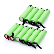 10PCS  NCR18650B 3,7 V 3400 mAh 18650 Lithium Akku Schweißen Nickelblech Akku