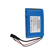 25.2V 18650 Akku 2000 mAh Akku für GPS Navigator Golfwagen Elektrofahrrad