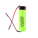 NCR18650B 3,7 V 3400 mAh 18650 wiederaufladbare Lithium Batterie Mobile Power DIY Linie