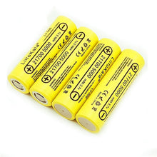 6pcs 21700 4800 5000mAh Lithium-Nickel-Akku 3,7V 50E Kit 3,7V 15A Leistung 5C Entladerate