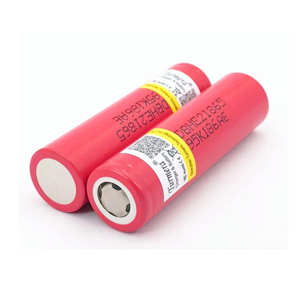 18650 Lithiumbatterie HE2 2500mAh 20A 3,6V für 12V 16,8V 21V 25V Schraubendrehereinsatz