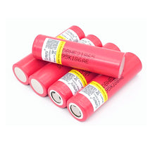 18650 Lithiumbatterie HE2 2500mAh 20A 3,6V für 12V 16,8V 21V 25V Schraubendrehereinsatz