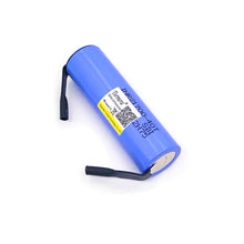 3pcs INR21700-40T Lithiumbatterie 21700 4000mAh 40A Schraubendreher mit Schweißdraht