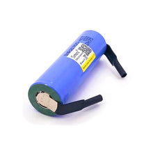 3pcs INR21700-40T Lithiumbatterie 21700 4000mAh 40A Schraubendreher mit Schweißdraht