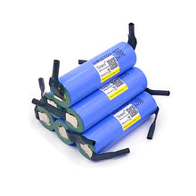 3pcs INR21700-40T Lithiumbatterie 21700 4000mAh 40A Schraubendreher mit Schweißdraht