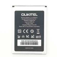 Neuer Akku für Oukitel C10 / C10 PRO C10pro Handy Akku 2000mAh Li-Ion Ersatzakku