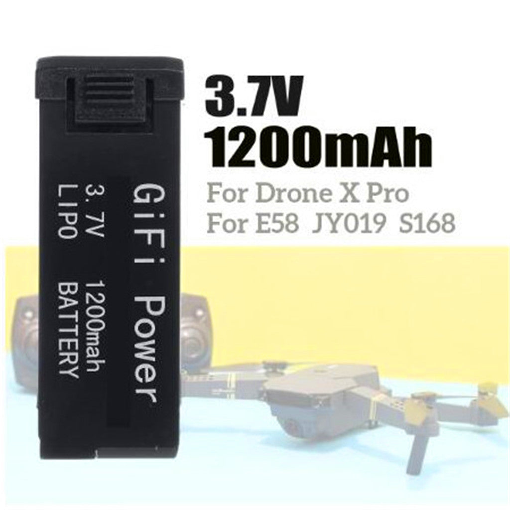 Batterie 3,7 V 1200mAh Ersatz Elektronische Für JY019 S168 E58 M68