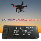 Batterie 3,7 V 1200mAh Ersatz Elektronische Für JY019 S168 E58 M68