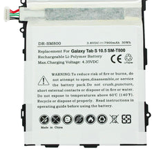 Passend für SAMSUNG Galaxy Tab S 10.5, SM-T800, SM-T805 3.8V und 7900mAh 30.02Wh