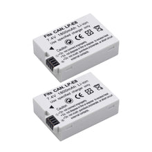 1800 mAh LP-E8 LP E8 LPE8 Kamera Akku Tasche für Canon EOS 550D 600D 650D 700D Rebel X4 X5 X6i X7