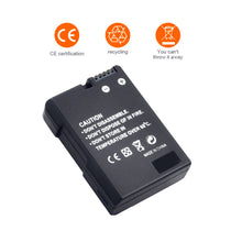 2 Stück 7,2 V 1500mAh Li-Ion EN-EL14 Akku für Nikon P7200 P7700 P7100 D5500 D5300 D5200 D3200