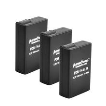 2 Stück 7,2 V 1500mAh Li-Ion EN-EL14 Akku für Nikon P7200 P7700 P7100 D5500 D5300 D5200 D3200