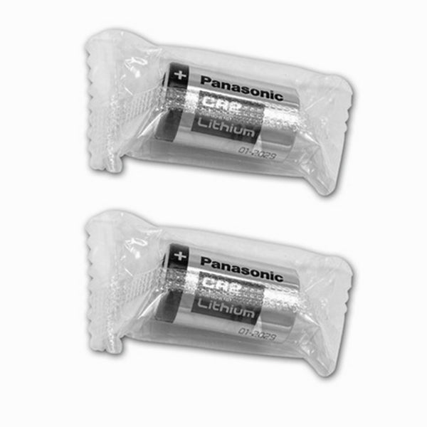 2 Stück 3v 850mAh zylindrische Batterie CR2 für CR15H270 Entfernungsmesser, Polaroid