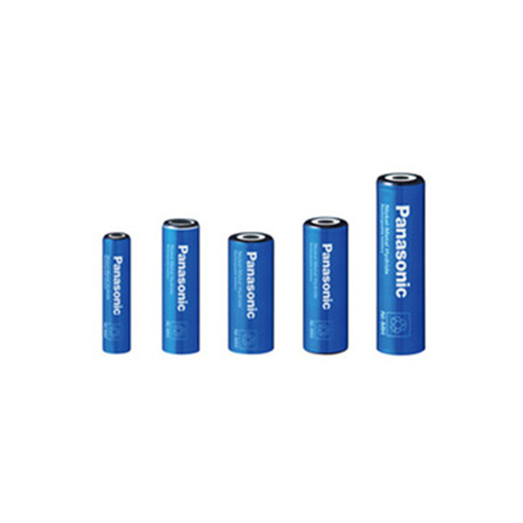 2 Stück 1,2 V 550 mAh Ni-MH BK60AAAH hochtemperaturbeständige Batterien in Industriequalität