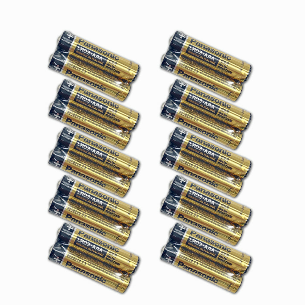 20 Stück 1,5 V LR03 AAA Alkaline Batterien