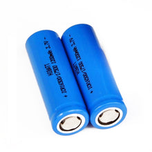 2PCS 1200mAh 3.7V 16500 Li Ion Akku 17500 Li Ion Akku für Taschenlampe Elektrorasierer