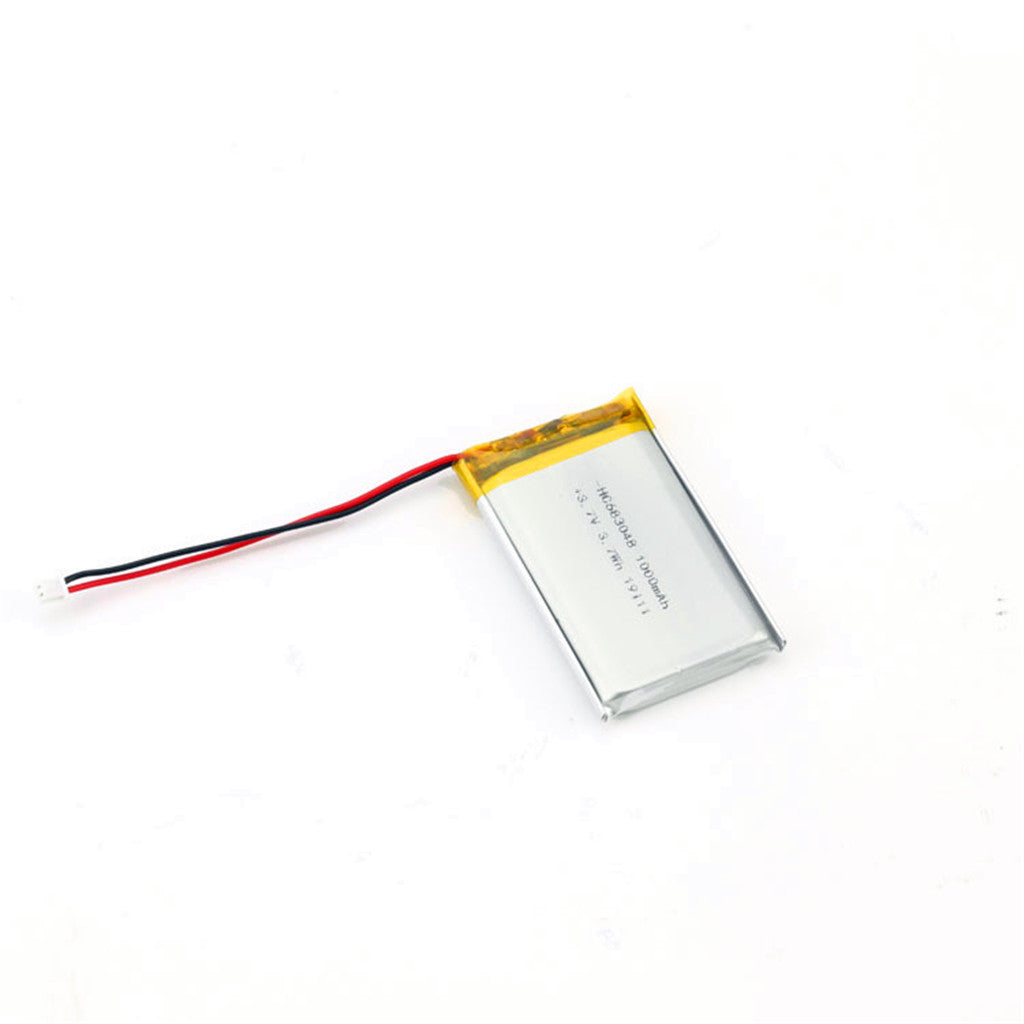 683048 1000mAh Beauty Instrument Luftbefeuchter Tracker LED Schminkspiegel Batterie