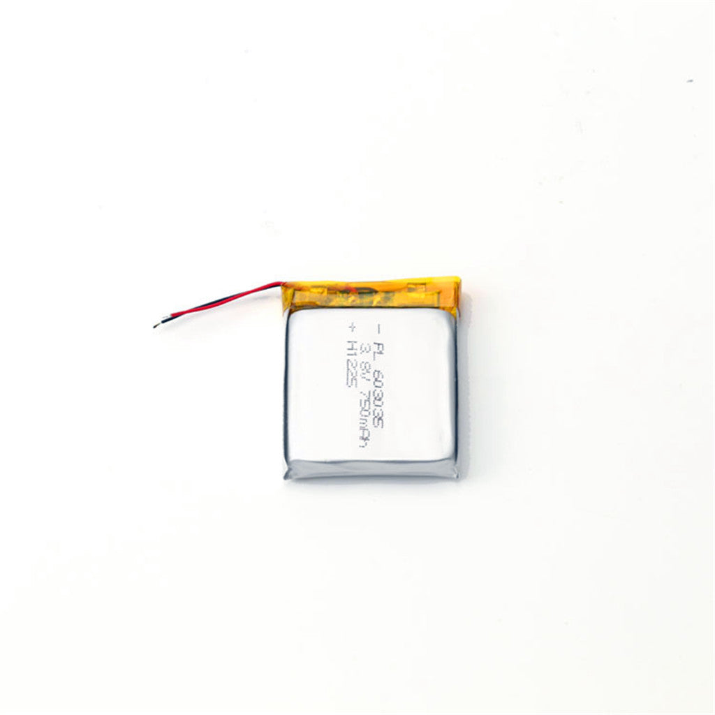 603035 750mAh Hochspannung 3,8 V Smartwatch Moxibustion Instrument Locator Auto Bluetooth Beauty Instrument Batterie