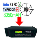 14,8 V 8050mAh 4S Lipo Batterie für Yuneec Typhoon H H480 Wb Drone
