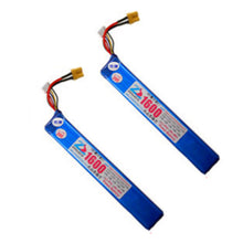 2PCS XT30 Stecker 1600mAh Xinwei Jinmingsteddy Schwamm Weiches Projektil Spielzeug Power Polymer Akku 11,1V 6020122