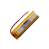 3.7V ZH1.25 Reverse Stecker 900mAh 701658 Polymer Lithium Batterie
