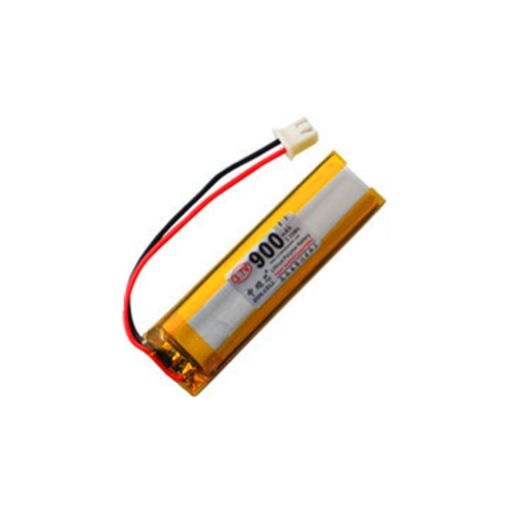 3.7V XH2.54 umgekehrter Stecker 900mAh 701658 Polymer Lithium Batterie