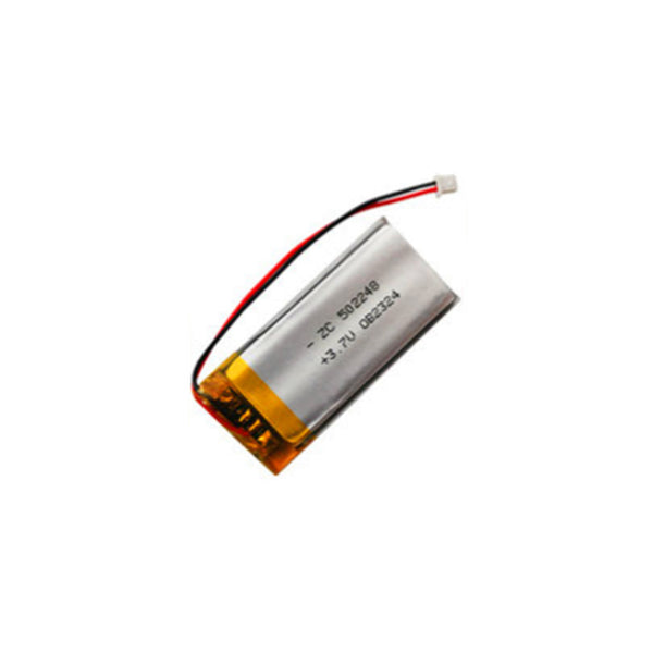 502248 MX1.25 Vorwärtsstecker 600MAH Bluetooth drahtloser Lautsprecher tragbares Messgerät Polymer Lithium Batterie 3,7 V