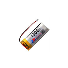 2x 1500mAh 3,7V MX1.25 Vorwärtsstecker 102050 Lithium Polymer Akku für tr21agbare Geräte und Instrumente