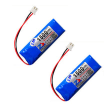 2x 1500mAh 11.1V XH2.54fa Stecker blaue Hülse 102050 Lithium Polymer Akku für tragbare Geräte