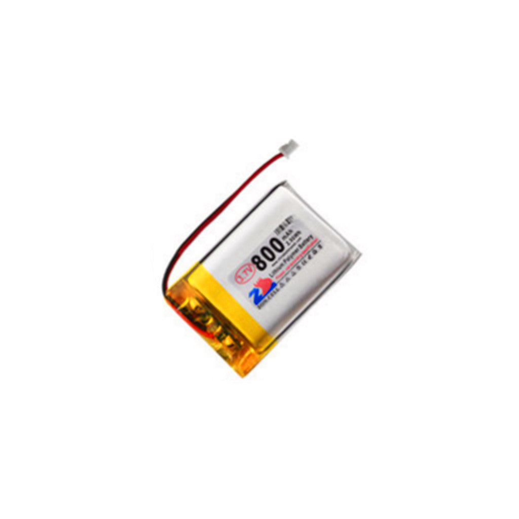 2x3,7V 800mAh MX1.25 Reverse Stecker 702535 Bluetooth Drahtlosgerät digitale Polymer Lithium Batterie
