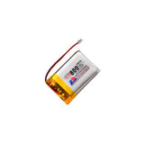 2x3,7V 800mAh MX1.25 Reverse Stecker 702535 Bluetooth Drahtlosgerät digitale Polymer Lithium Batterie