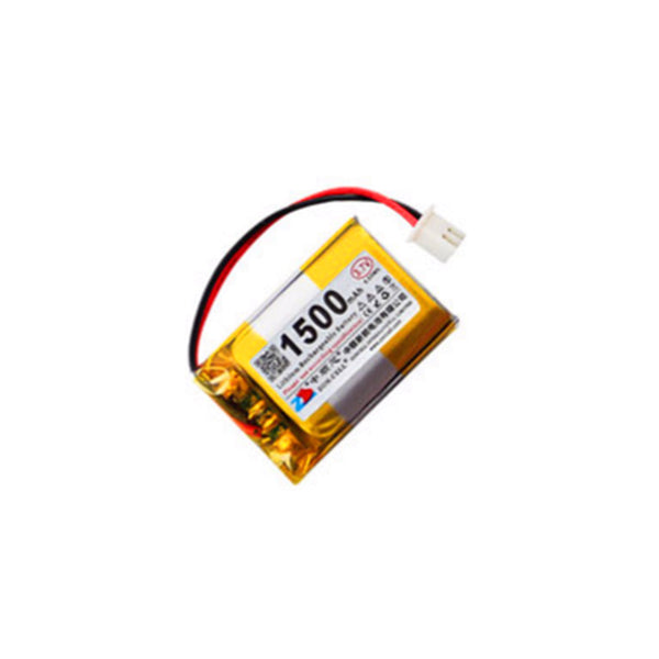 2x3.7V 1500mAh XH2.54 umgekehrter Stecker 702535 Bluetooth drahtloses Gerät digitale Polymer Lithiumbatterie