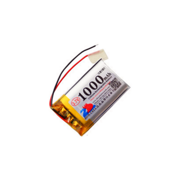 3,7 V 1000 mAh nur Steckdose ohne Stecker 802540 Polymer Lithium Batterie