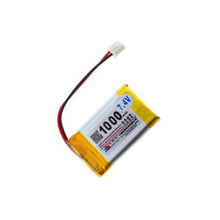 7,4 V 1000 mAh parallel verdickter XH2.54 umgekehrter Stecker 802540 Polymer Lithium Batteriepack