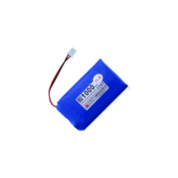11.1V 1000mAh parallel verdickter XH2.54 umgekehrter Stecker 802540 Polymer Lithium Batteriepack
