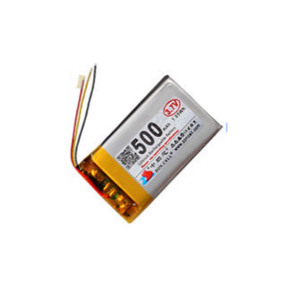 2x3,7 V 500 mAh mit NTC Schutz ohne Stecker 502035 digitaler Hochtemperatur Polymer Lithium Akku für intelligente Geräte