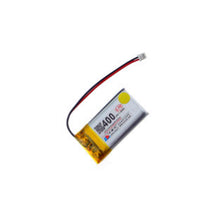 2x3,7V 400 mAh MX1.25 umgekehrter Stecker 502035 digitale Hochtemperatur Polymer Lithium Batterie für intelligente Geräte