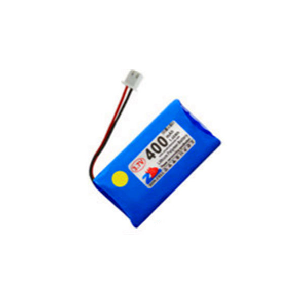 2x3.7V 400 mAh XH2.54 positiver Stecker 502035 digitale Hochtemperatur Polymer Lithium Batterie für intelligente Geräte