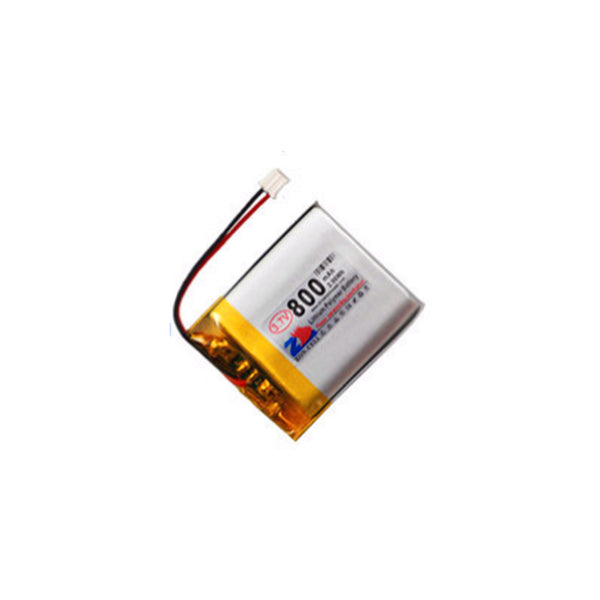 2x3,7 V 800 mAh PH2.0 positiver Stecker 603040 Lautsprecher Diktiergerät Polymer Lithium Batterie