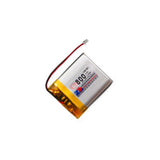 2x3,7V 800 mAh MX1024 Reverse Stecker 603040 Lautsprecher Recorder Polymer Lithium Batterie