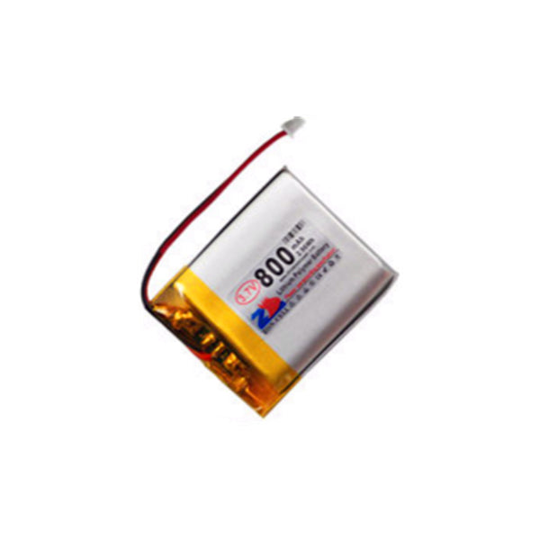 2x3,7V 800 mAh nur Steckdose ohne Stecker 603040 Lautsprecher Diktiergerät Polymer Lithium Batterie