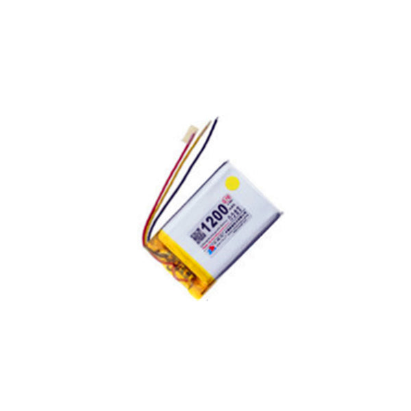 2x3,7V 1200mAh mit NTC-Schutz Dreileiter 523450 Heizung Hochtemperatur Polymer Lithium Batterie