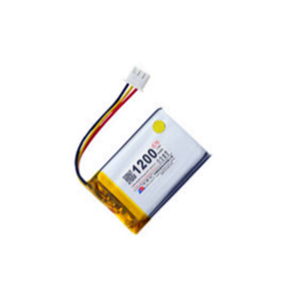 2x3,7V 1200mah XH2.54 3P Stecker mit NTC-Schutz dreiadrig 523450 Polymer Lithium Batterie
