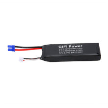 7,4 V 3000 mAh Verbesserte Lipo-Batterie für Hubsan H501S-Drohne