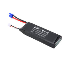 7,4 V 3000 mAh Verbesserte Lipo-Batterie für Hubsan H501S-Drohne