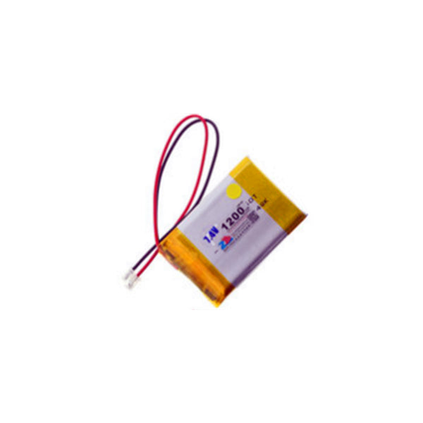 2x7.4V 1200mAh in Reihe mit 2.54 Universalstecker 523450 Polymer Lithium Batterie