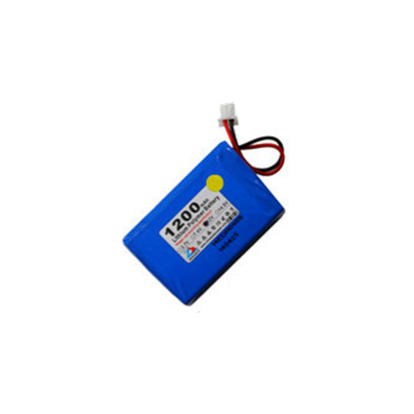2x11,1V 1200mAh dreisträngiger XH2,54 umgekehrter Stecker 523450 Polymer Lithium Batterie
