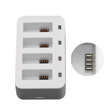 USB 4 In1 Mini Multi Ladegerät für Tello EDU Drohne Akku